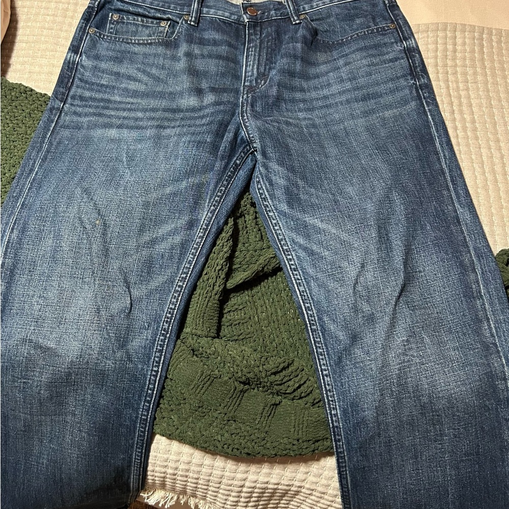 Men’s Banana Republic Jeans - Straight Fit Denim - 36x34